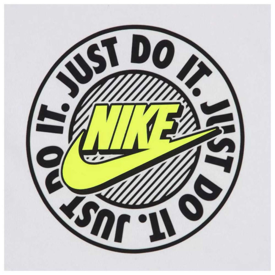Nike Παιδικό σετ Sportswear French Terry Short Set